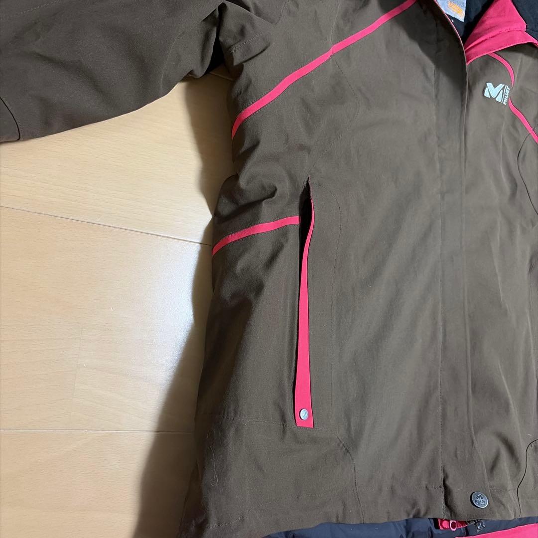 まーちん MILLET ミレー スキーウェア スノボウェア 上下