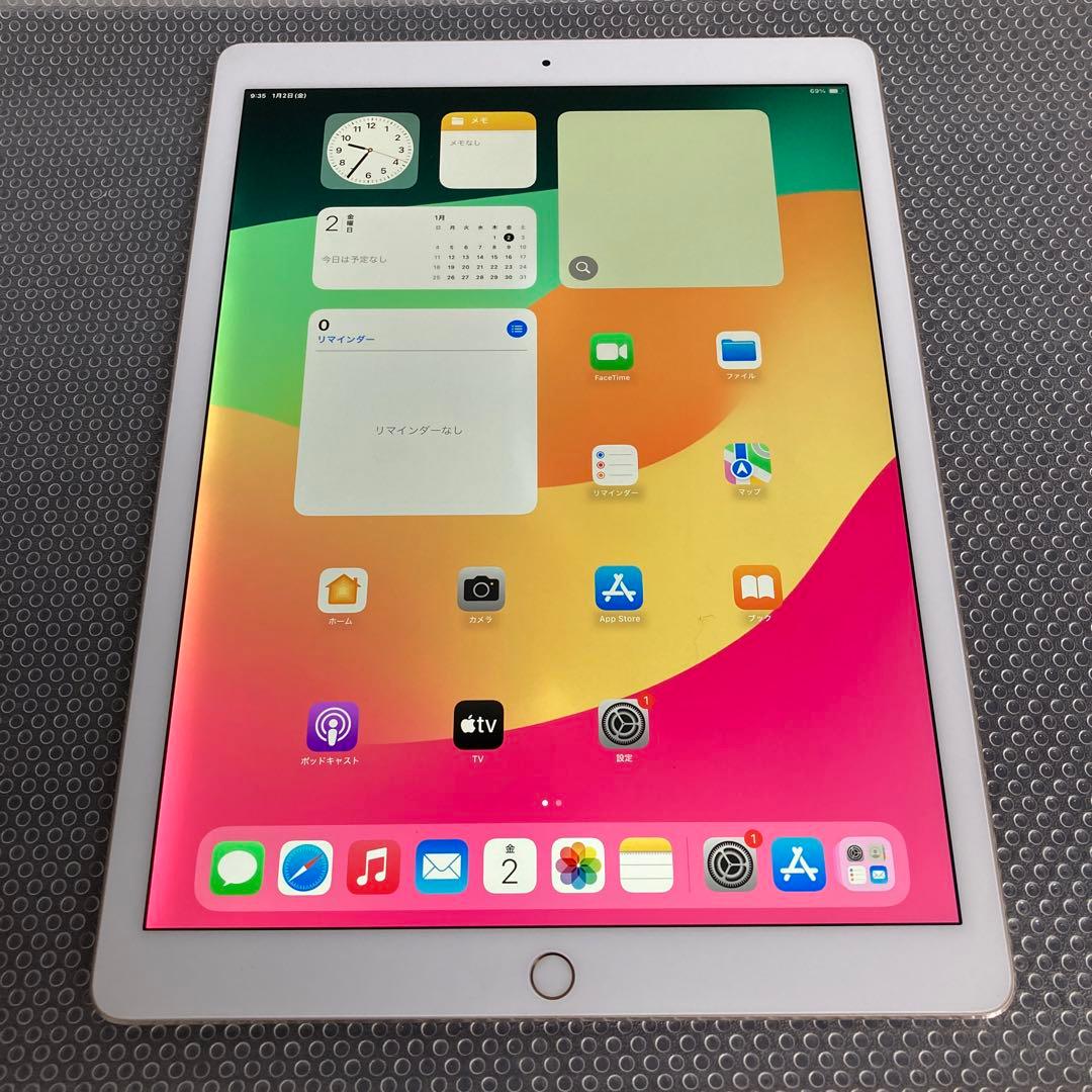 736 外観美品☆電池良好☆iPad Pro2 第2世代64GB12.9インチ☆