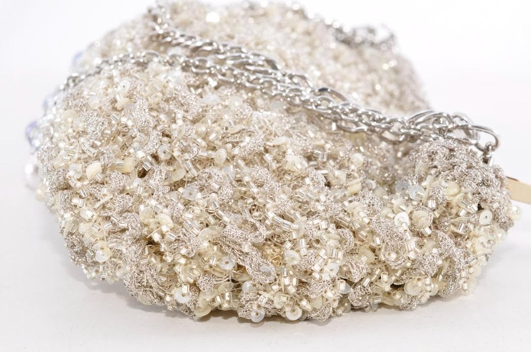 美品 ANTEPRIMA アンテプリマ チェーン ワイヤーバッグ ２WAY