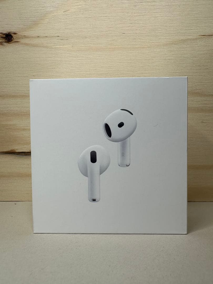 【美品】AirPods4 ANCモデル MXP93J/A T2FQ4