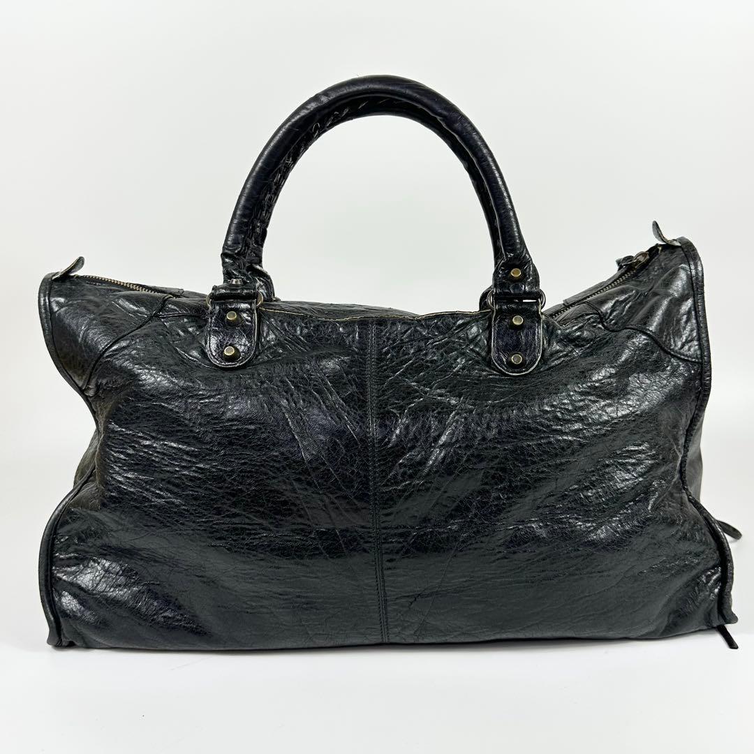 BALENCIAGA 黒 ザ・ワーク ボストンバッグ 132110 y2k