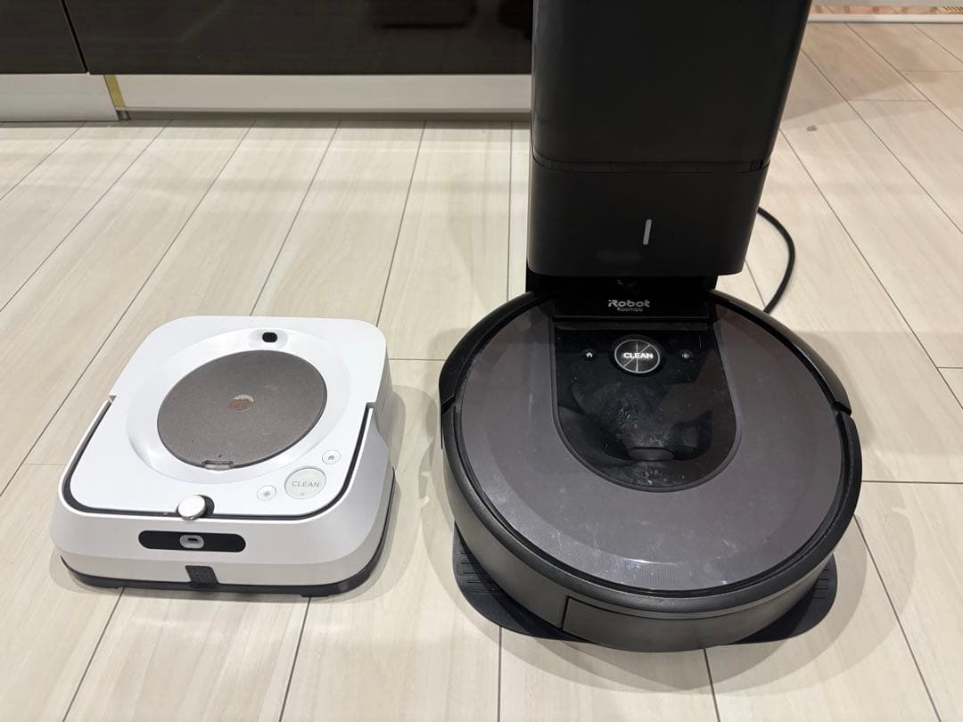 ［週末セール］ルンバ i7＋ とブラーバ m6