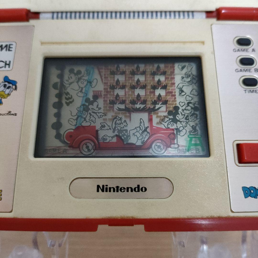 ゲーム＆ウォッチ　ミッキー＆ドナルド　任天堂　ニンテンドー　メンテナンス済み