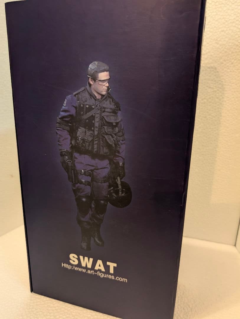 SWAT フィギュア Art Figures　コリンファレル