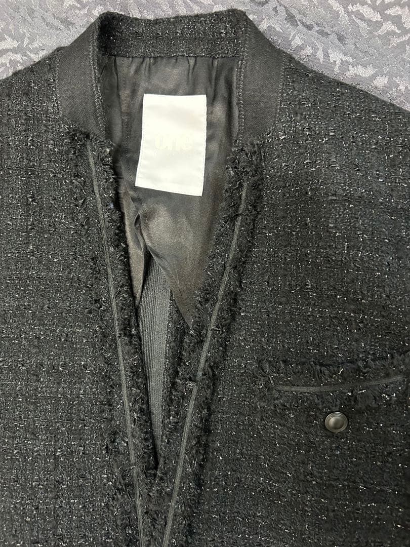 セール中　one gravity ワングラヴィティ　 ツイード ジャケット S