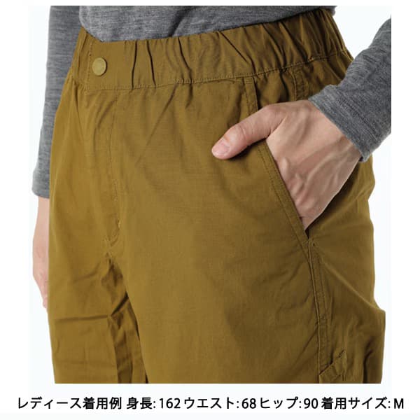 新品 L ノースフェイス コットンクロス クライミング パンツ ストレッチ 登山