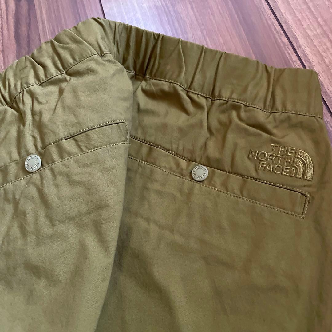 新品 L ノースフェイス コットンクロス クライミング パンツ ストレッチ 登山