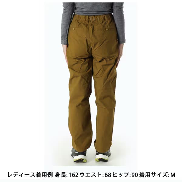 新品 L ノースフェイス コットンクロス クライミング パンツ ストレッチ 登山