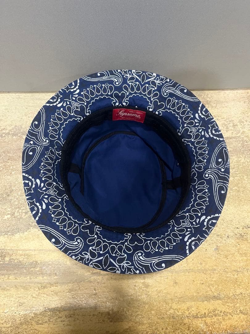 Supreme 21SS Bandana Crusher ハット