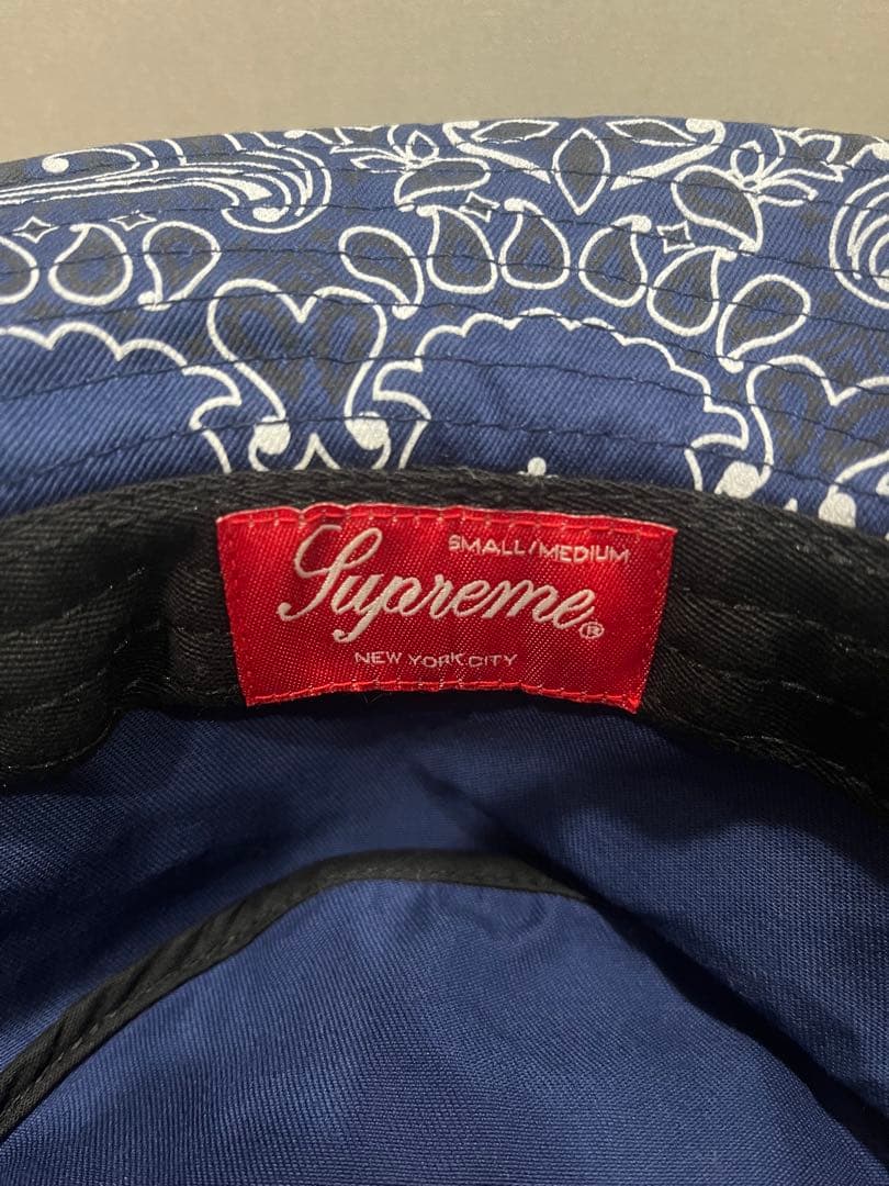 Supreme 21SS Bandana Crusher ハット