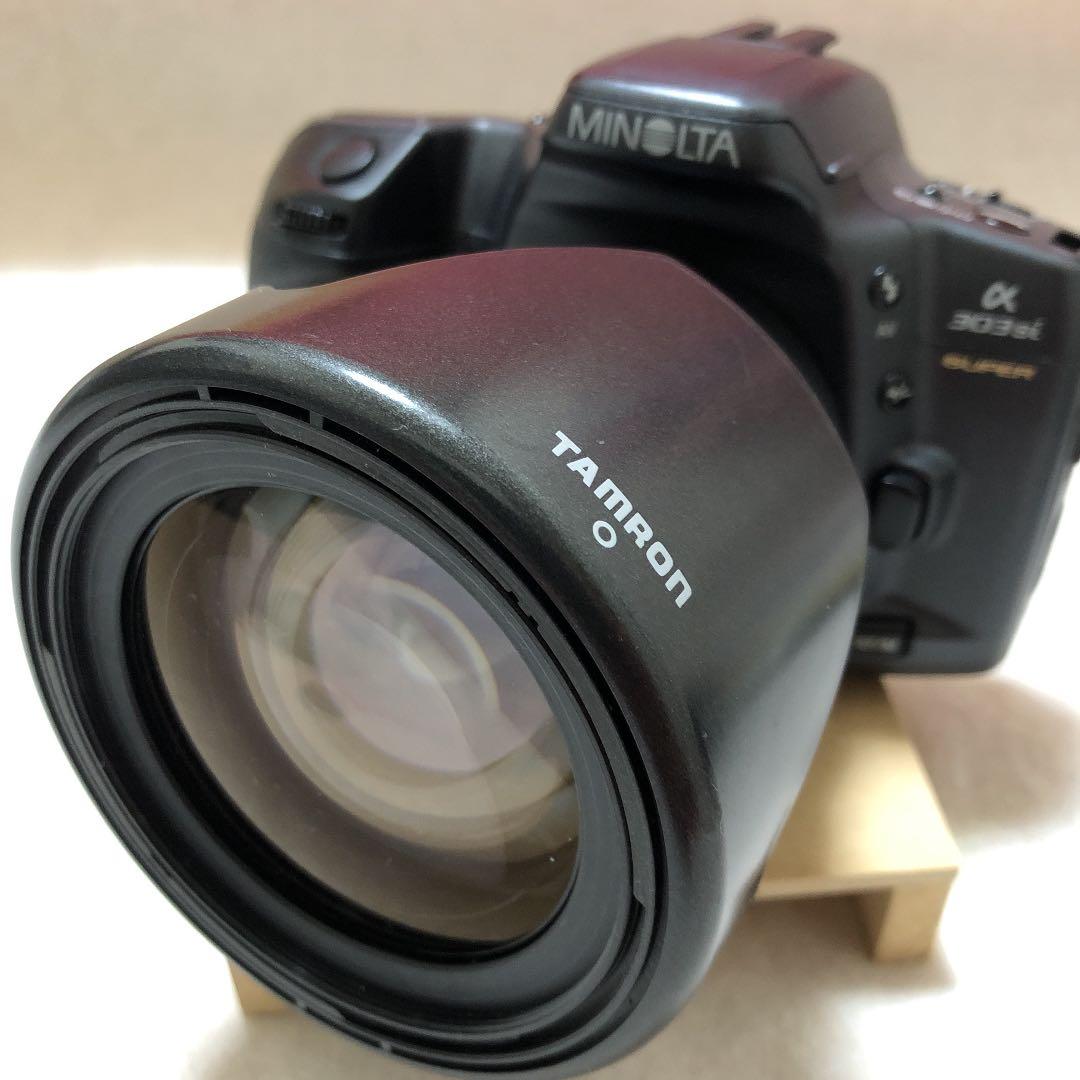 ミノルタ α303si super フイルム一眼レフカメラ