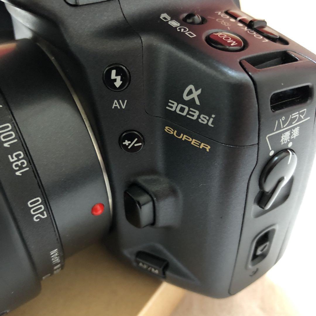 ミノルタ α303si super フイルム一眼レフカメラ