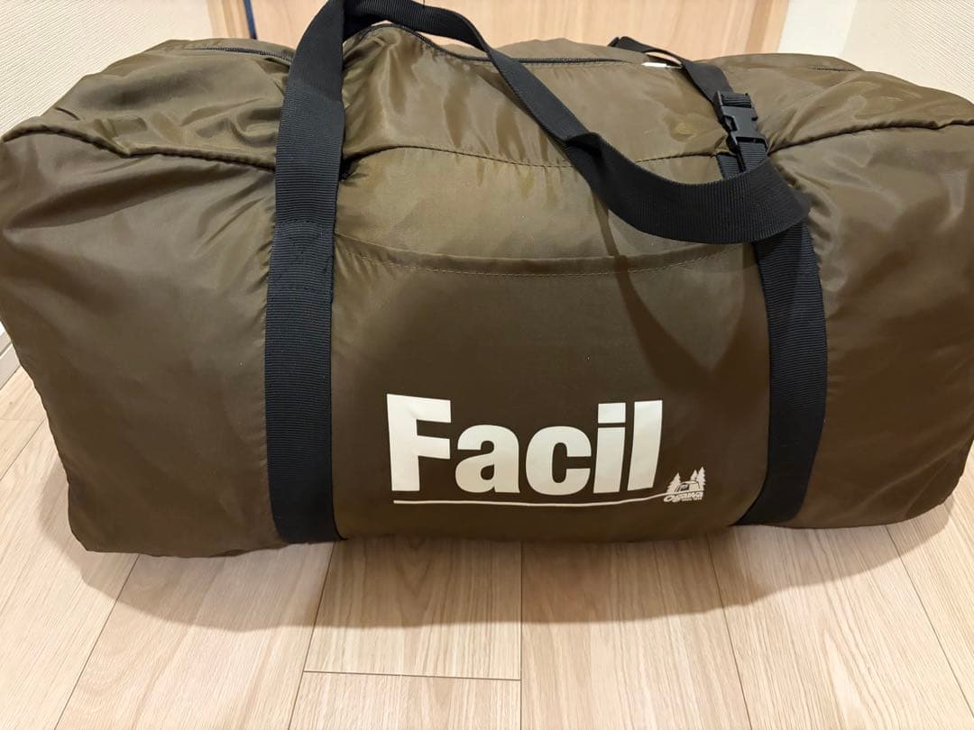 オガワ　2ルームテント　ファシル　Facil