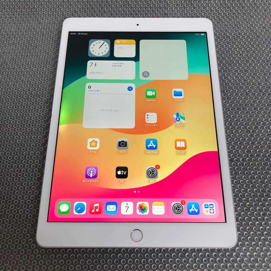 3738【早い者勝ち】電池良好☆iPad8 第8世代 32GB SIMフリー☆