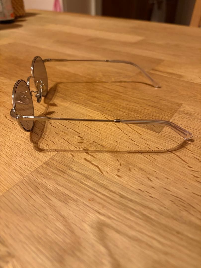 姫*郎様 値下げ 【ADSR】LOU/アイウェア　ライトグレーサングラス