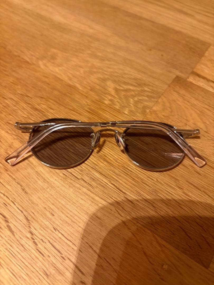 姫*郎様 値下げ 【ADSR】LOU/アイウェア　ライトグレーサングラス