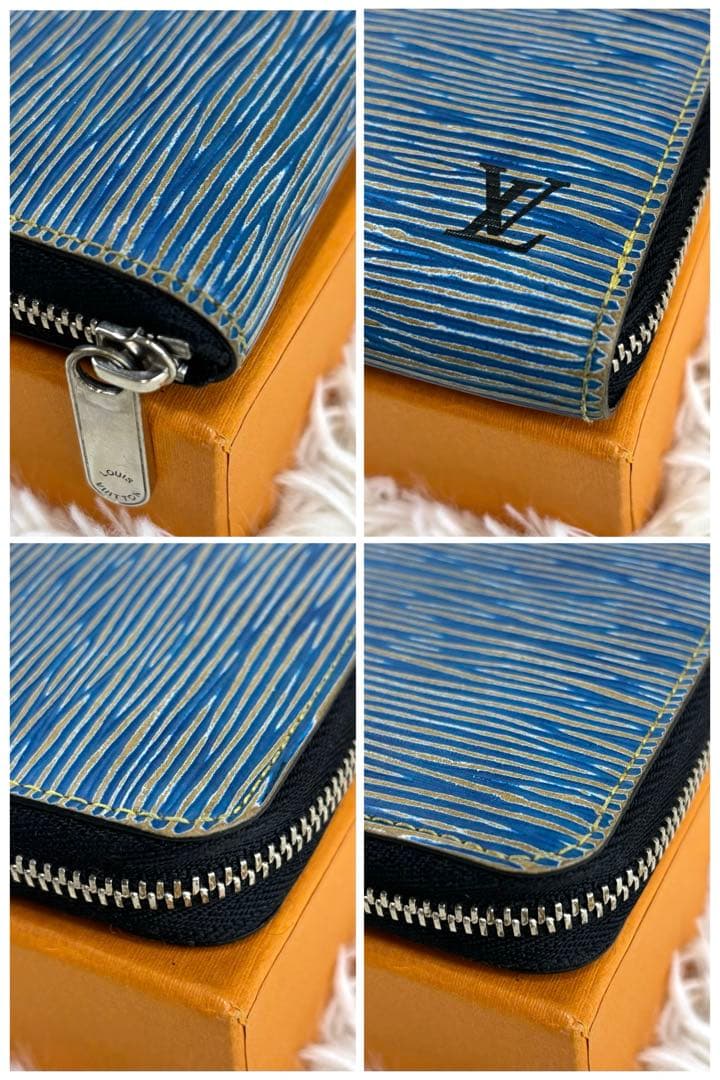 極美品！ルイヴィトン エピデニム パース 小銭入れ M61191