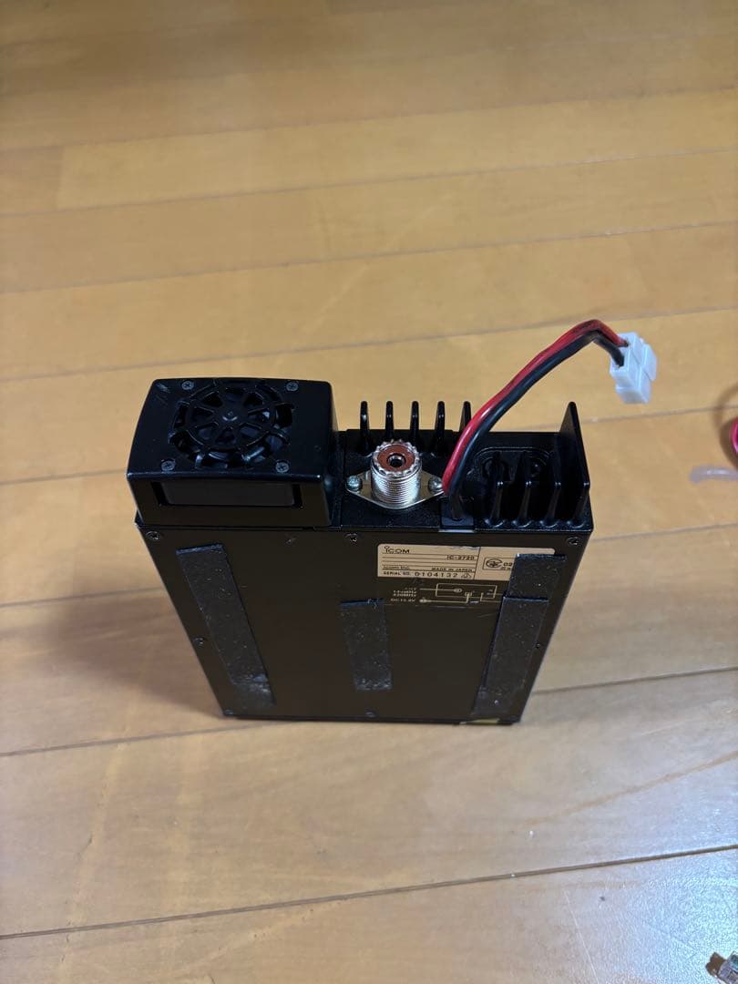 IC-2720 デュアルバンドFMトランシーバー ジャンク扱い