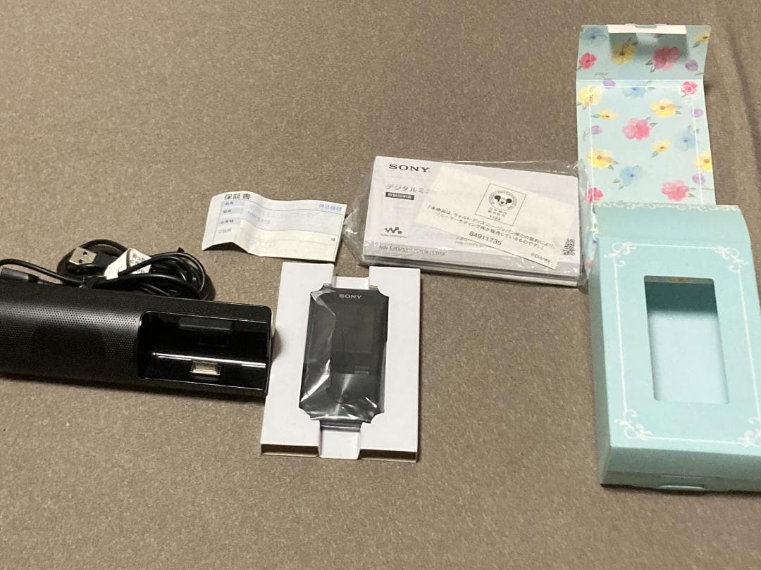 SONY NW-S310K NW-S310/DI　ディズニー