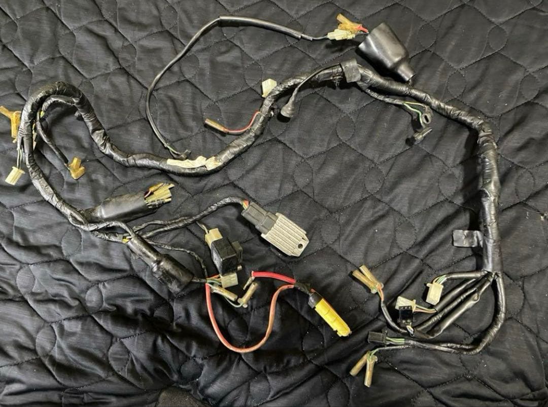 nsr50前期 中期メインハーネス