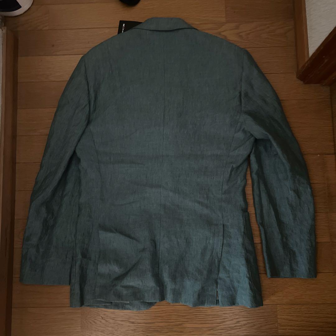 Kiton 100%リネン テーラードジャケット