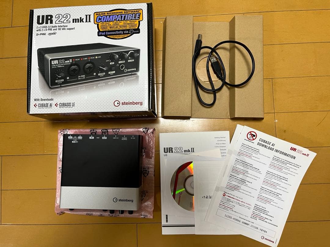 UR22mkII 良品