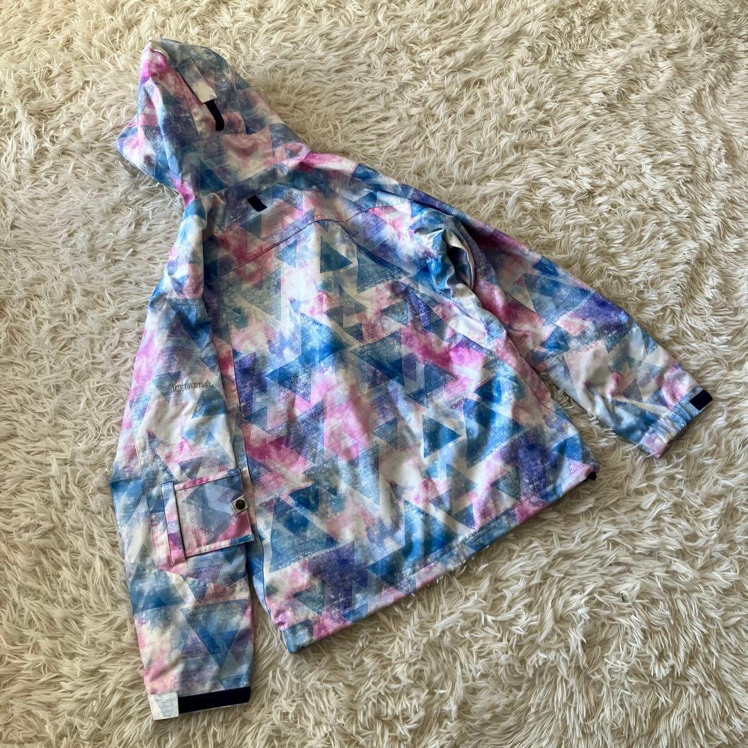 #9H✨ICEPADAL✨スキー スノボ ウェア 上下 レディースL