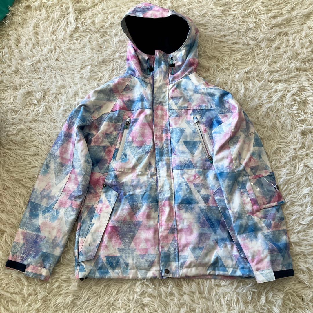 #9H✨ICEPADAL✨スキー スノボ ウェア 上下 レディースL