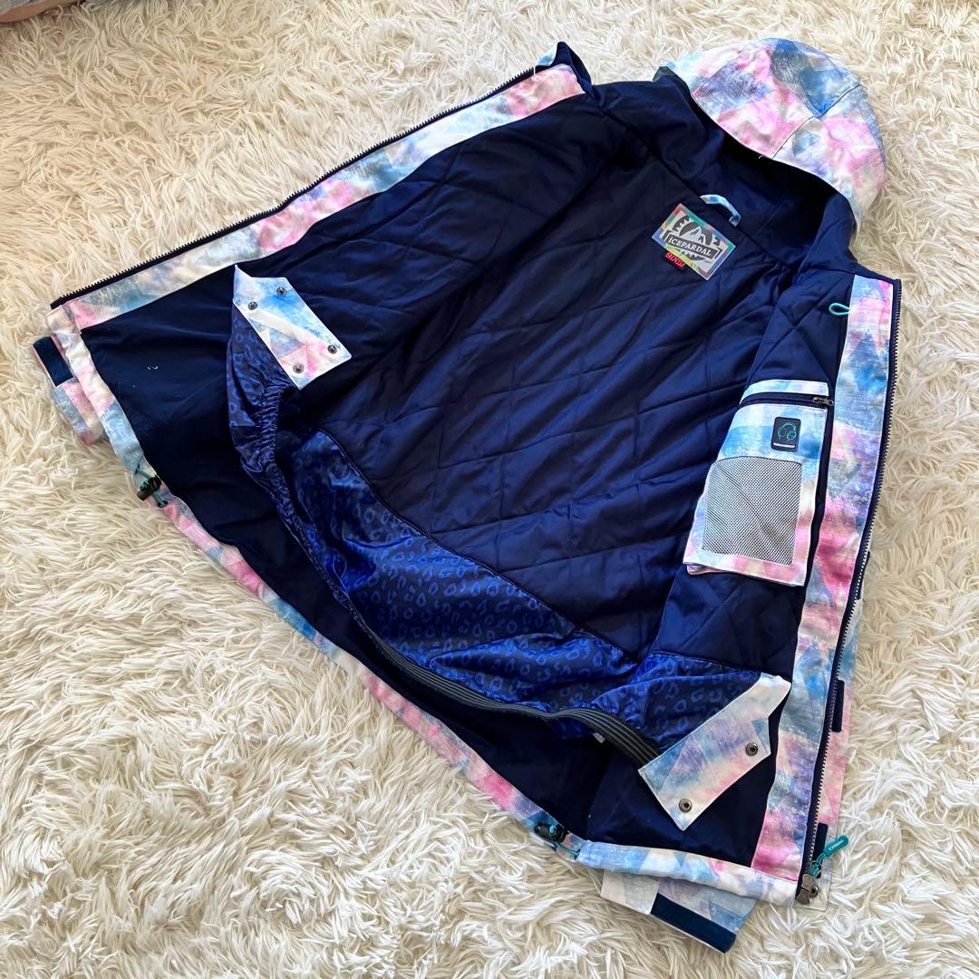 #9H✨ICEPADAL✨スキー スノボ ウェア 上下 レディースL