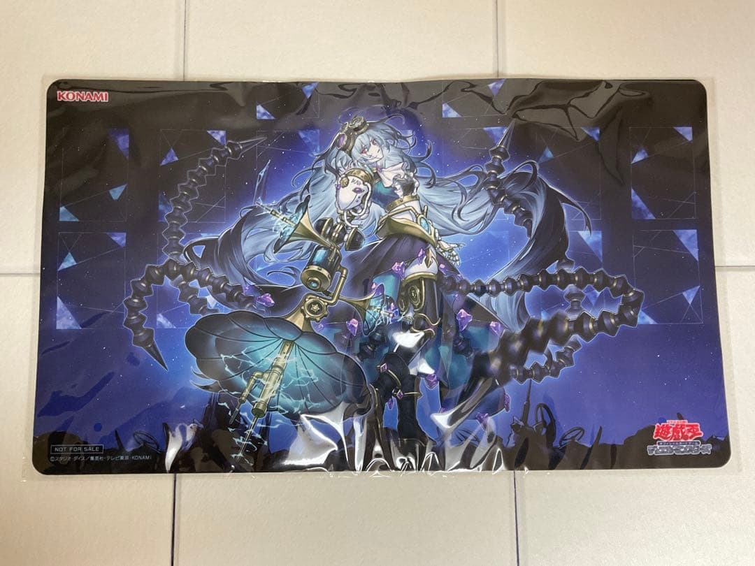 遊戯王 麗しき磁律機壊 プレイマット 未使用 未開封