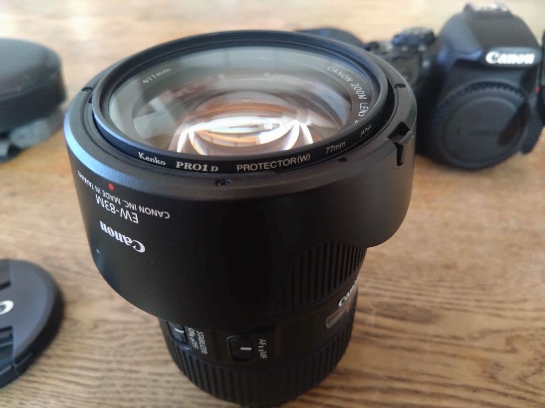 Canon eoskissx10i EF24-105mm セット