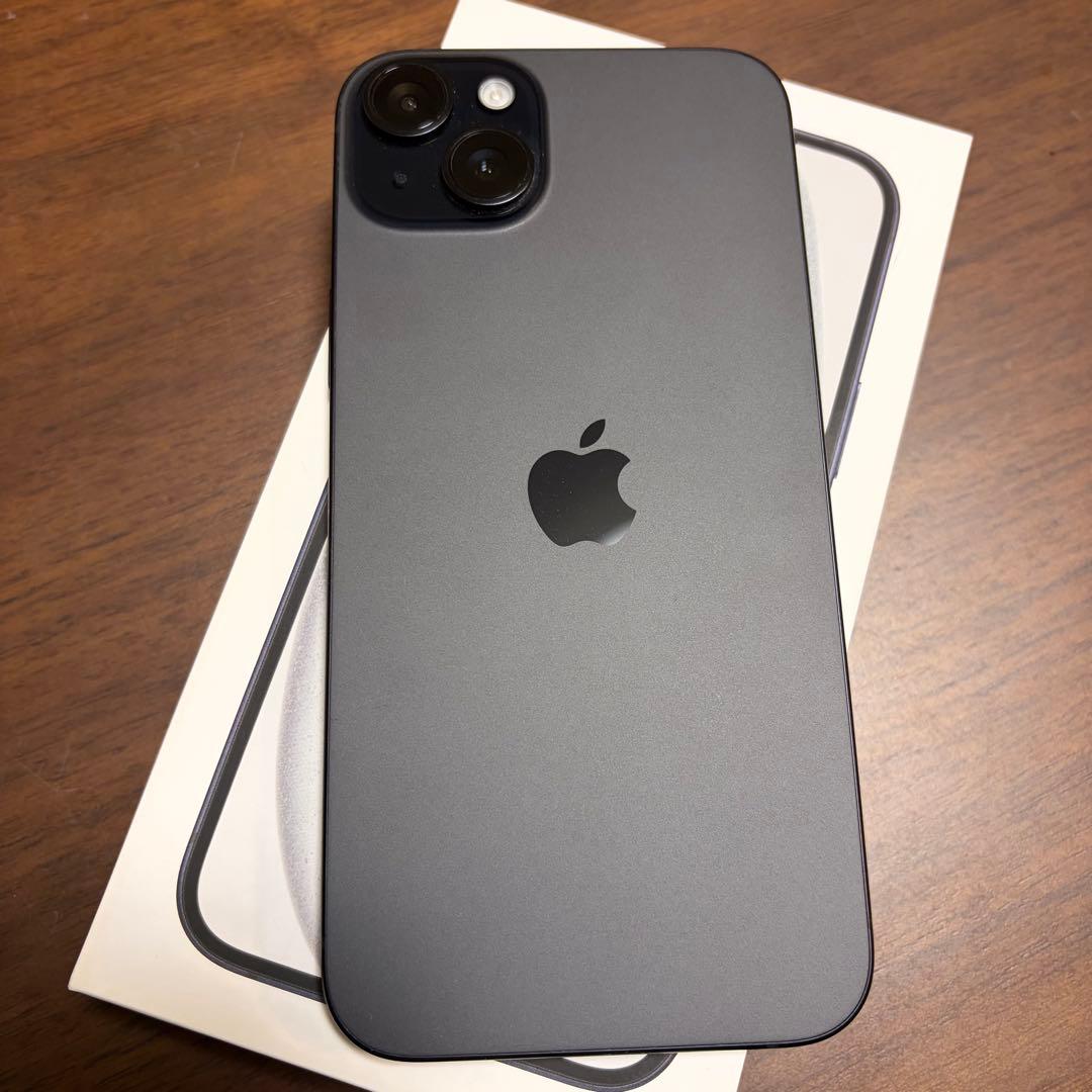 Apple iPhone 15 Plus 512GB ブラック SIMフリー美品