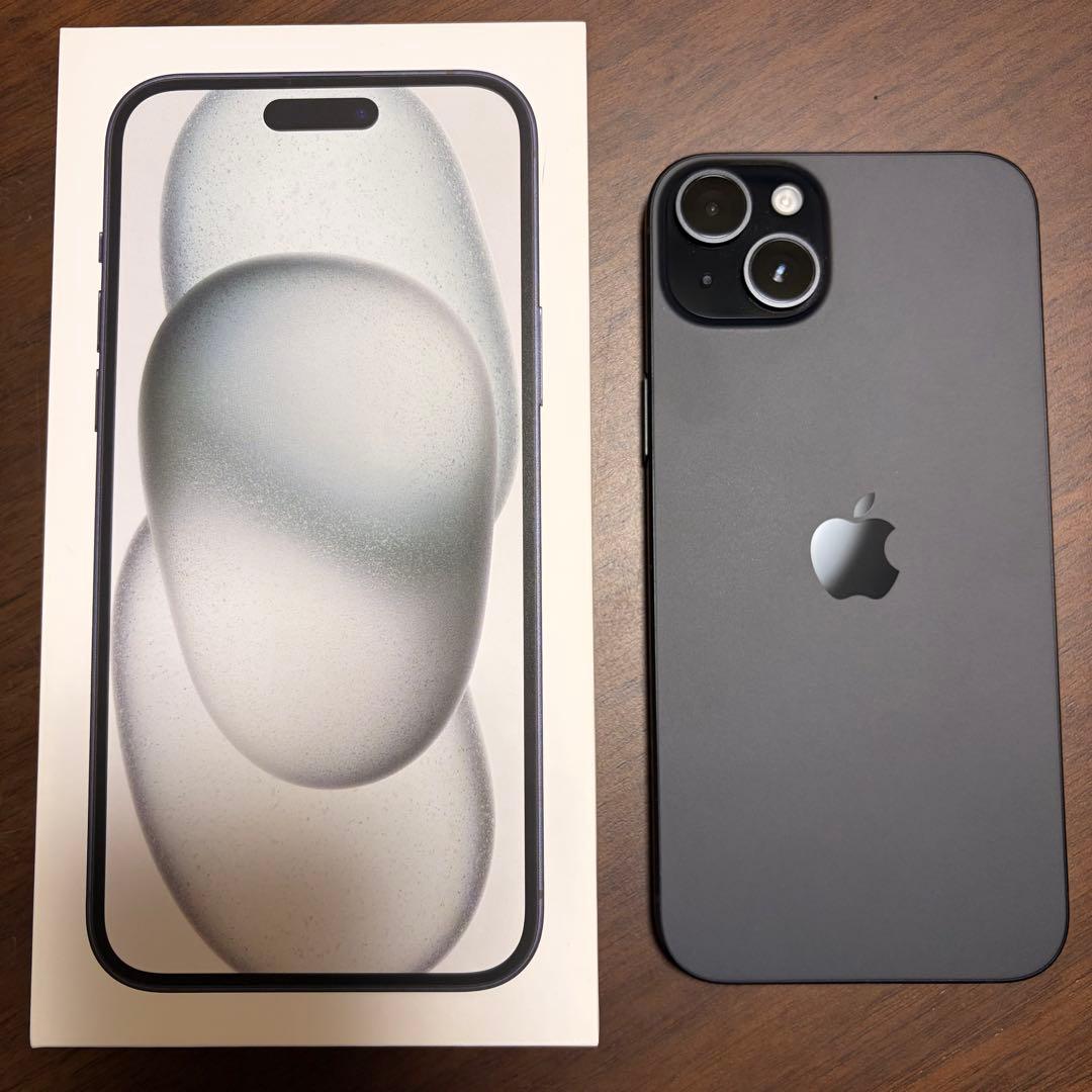 Apple iPhone 15 Plus 512GB ブラック SIMフリー美品