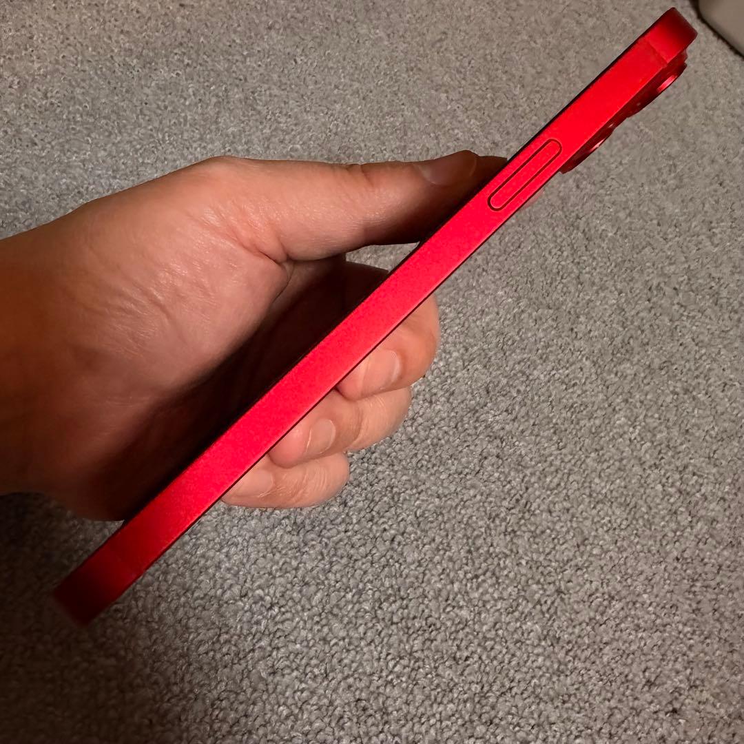 【年末年始セール】iPhone14 Plus 512GB レッド SIMフリー