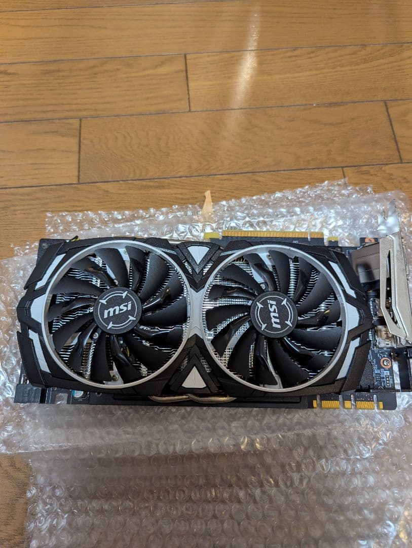 グラフィックボード・グラボ・ビデオカード MSI GeForce GTX 1070 ARMOR 8G OC