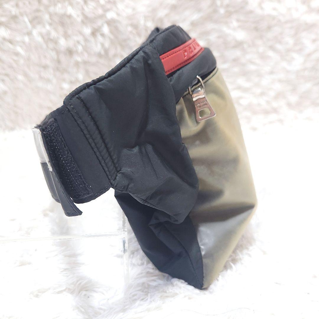 希少種 ギャランティカード付 ナイロン ボディバッグ プラダスポーツ PRADA