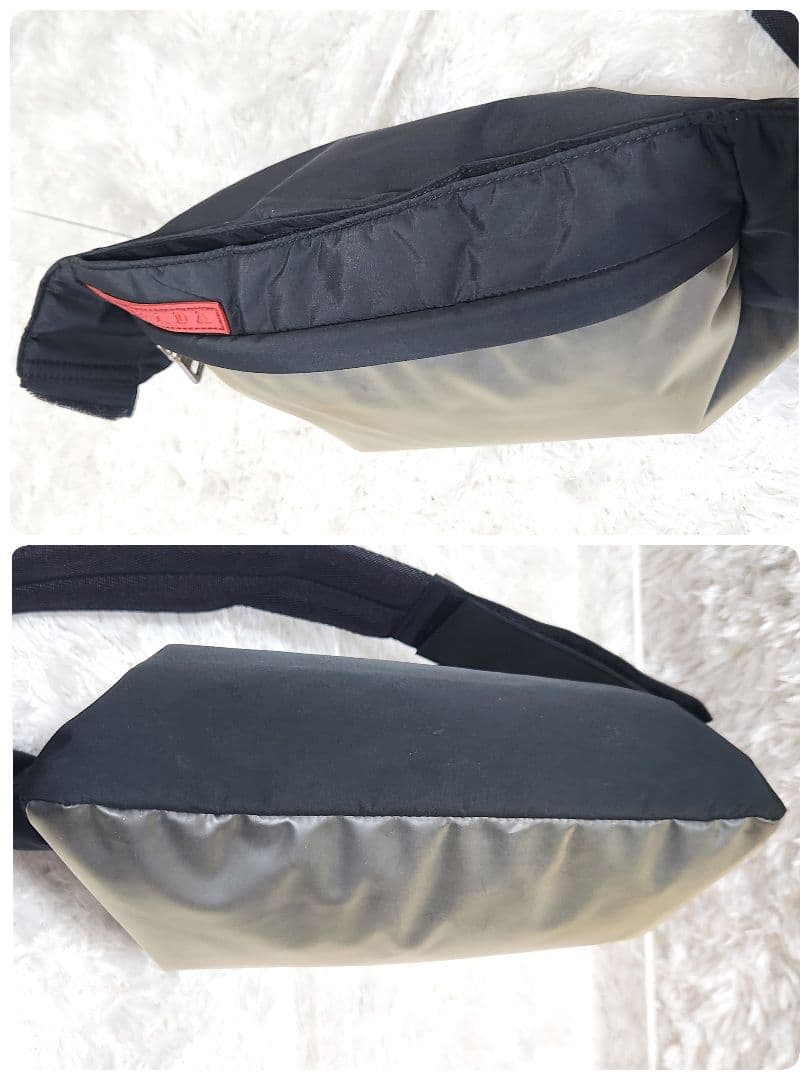 希少種 ギャランティカード付 ナイロン ボディバッグ プラダスポーツ PRADA