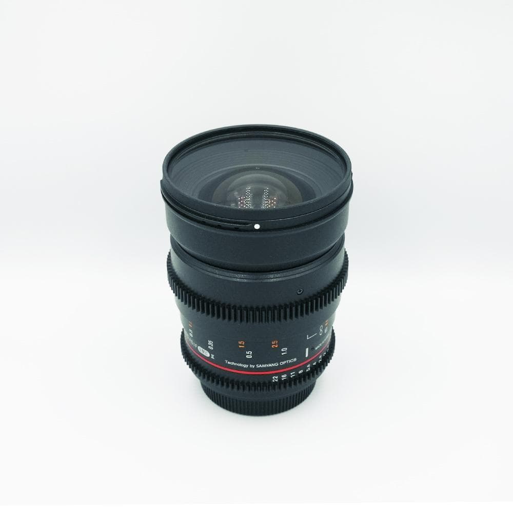 レンズ(単焦点) rokinon 24mm t1.5