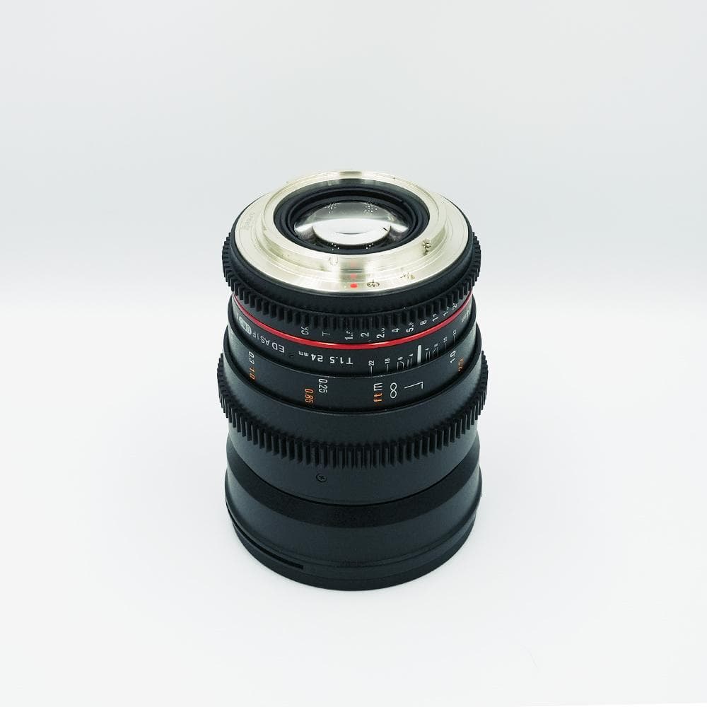 レンズ(単焦点) rokinon 24mm t1.5