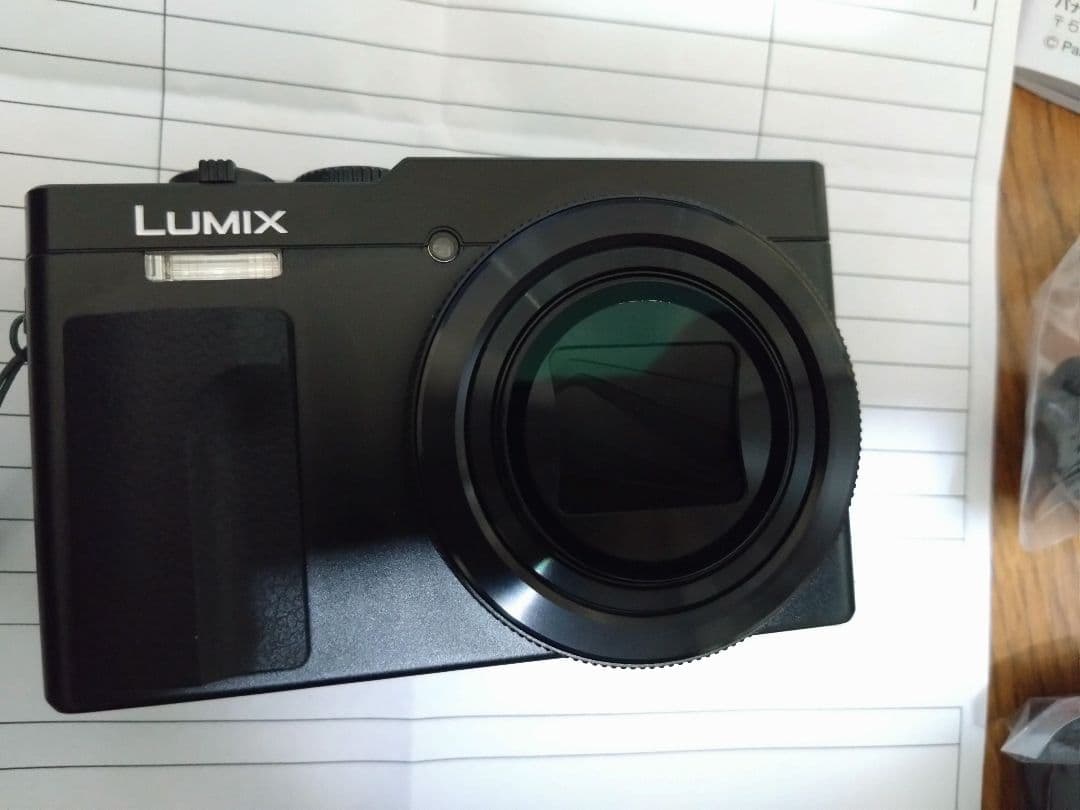 【中古】 【良品】 パナソニック LUMIX DC-TZ99-K ブラック