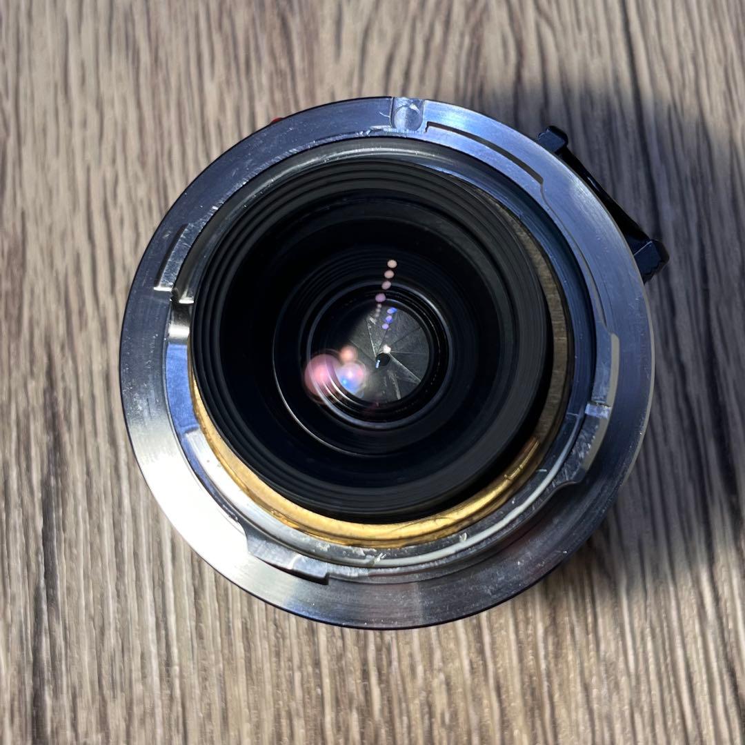 【ライカ】Elmarit-M 28mm f2.8 9枚玉 レッドスケール