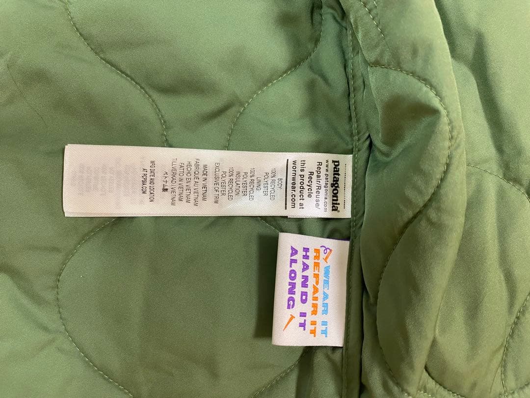 patagonia キッズ・キルテッド・パファー　L12