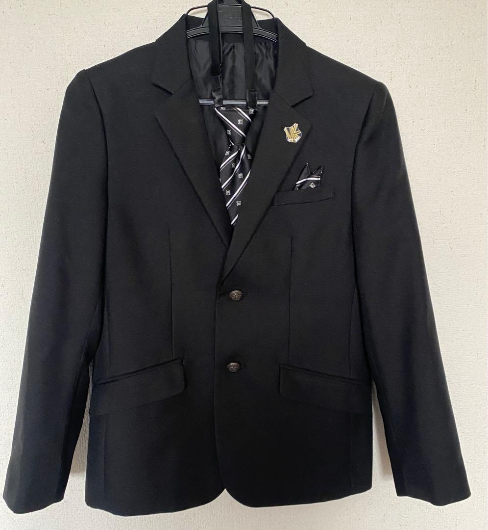 MICHIKO LONDON ミチコロンドン　フォーマルスーツ　黒　150男の子