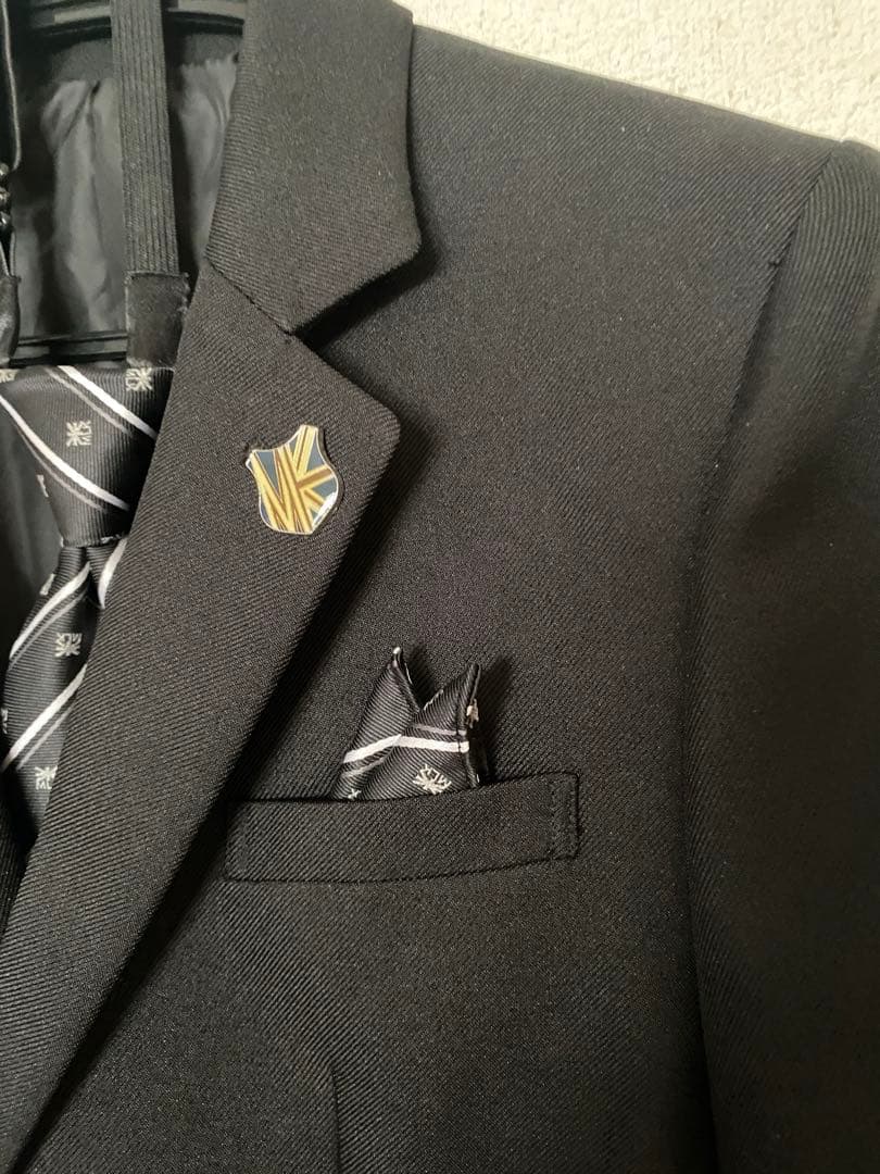 MICHIKO LONDON ミチコロンドン　フォーマルスーツ　黒　150男の子