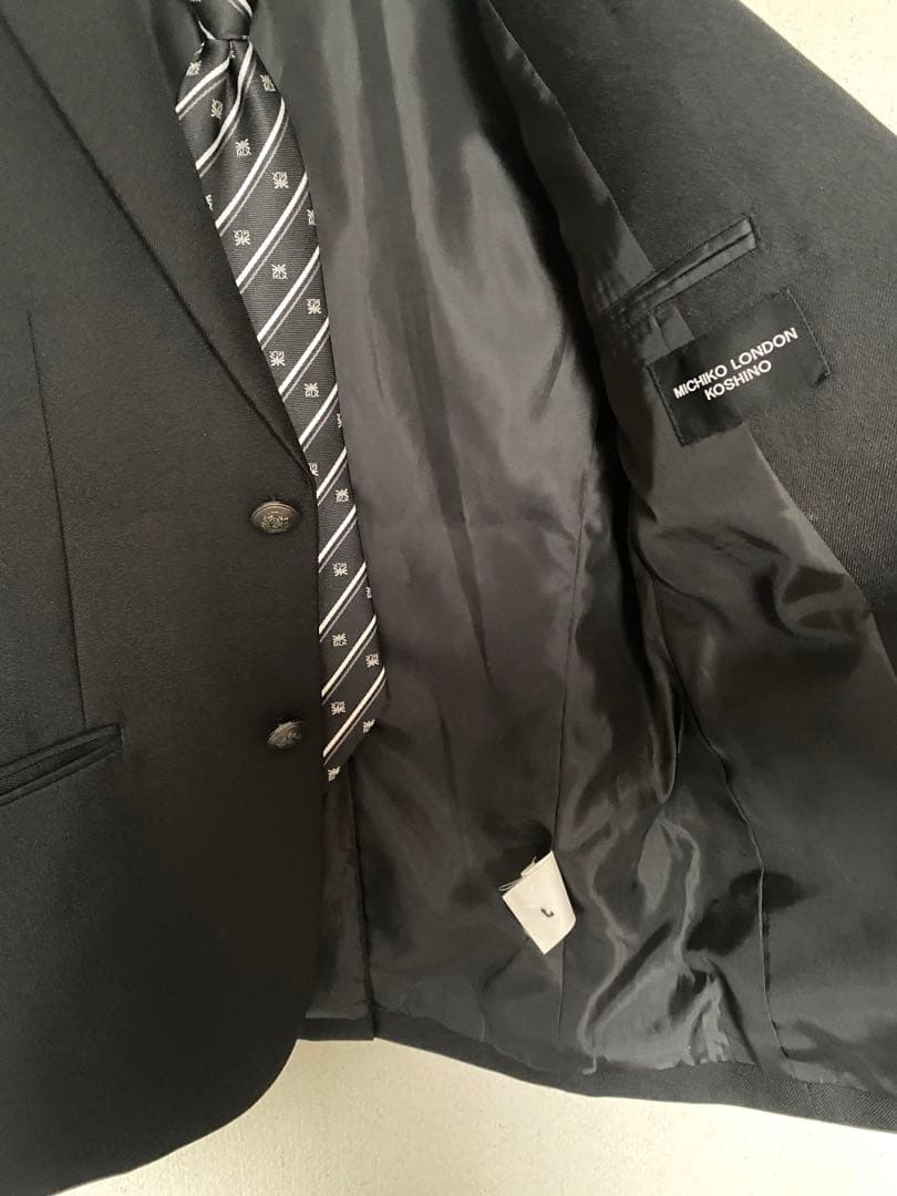 MICHIKO LONDON ミチコロンドン　フォーマルスーツ　黒　150男の子