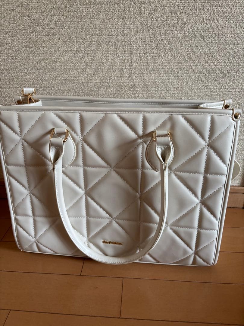 ロゼミューズ バック アイボリー L