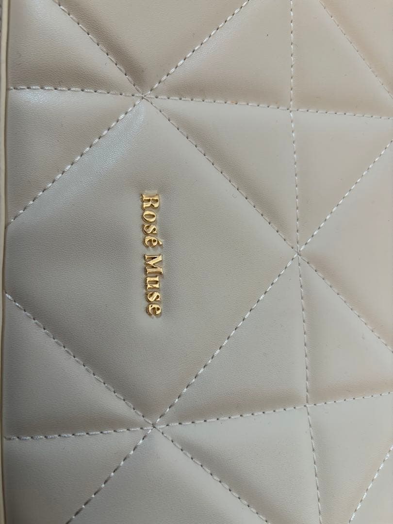 ロゼミューズ バック アイボリー L