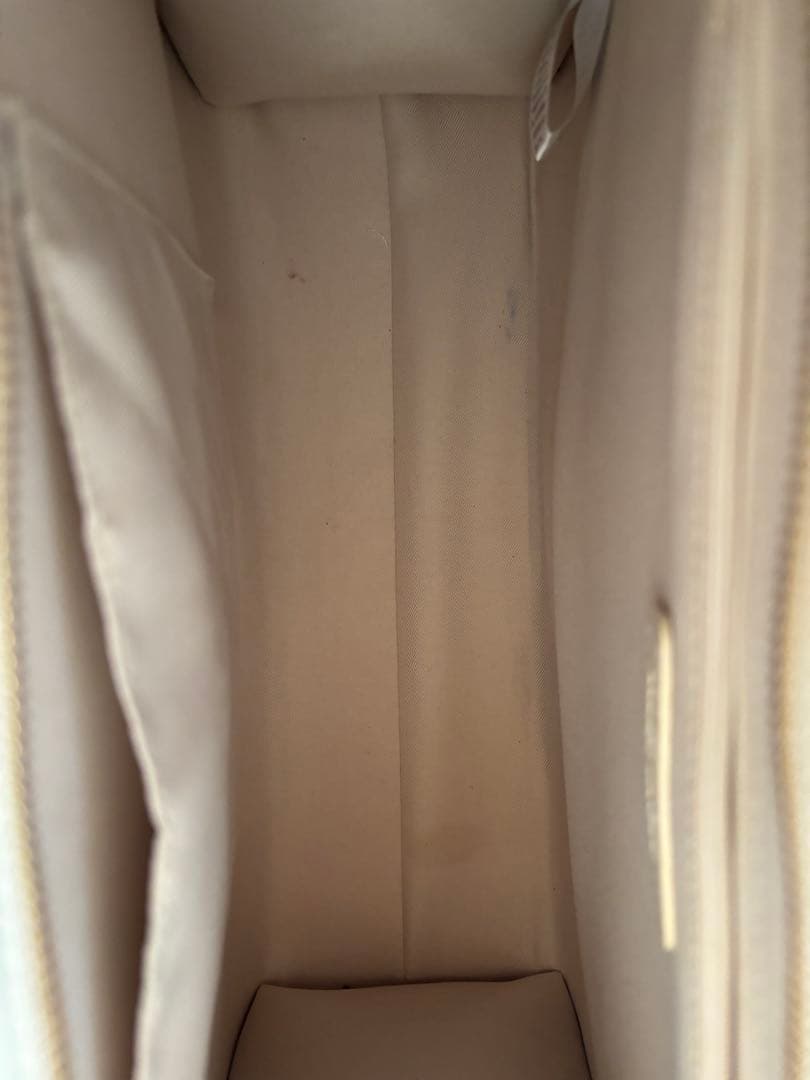 ロゼミューズ バック アイボリー L