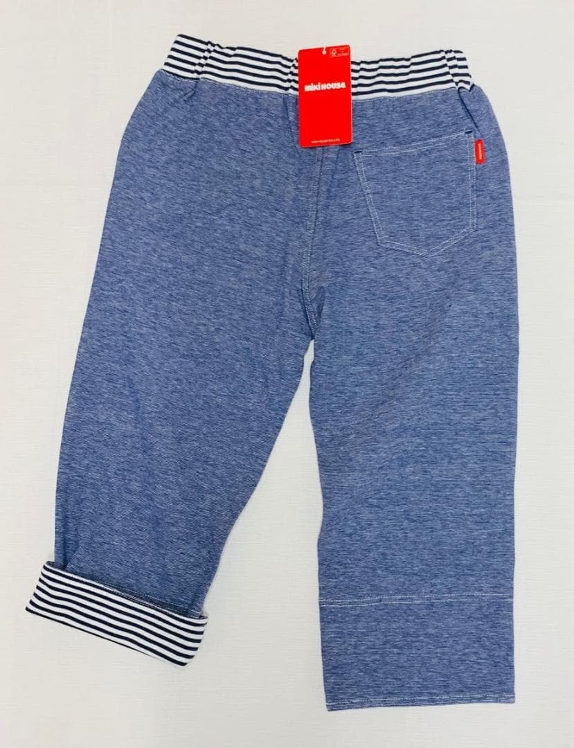 新品タグ付き　ミキハウス　Tシャツ ハーフパンツ　プッチー君　2点セット 130