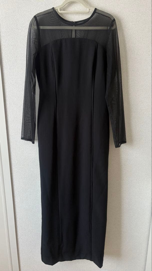 niana フリンジグリッターベストセットドレス